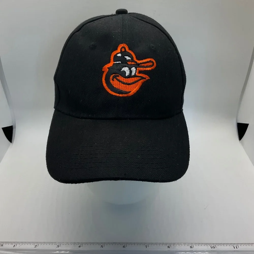 Baltimore Orioles Baseball Cap‎ Hat Embroidered Logo Adjustable Black
